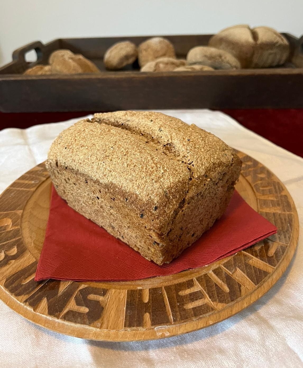 Weizen-Sauerteig mit Kümmel